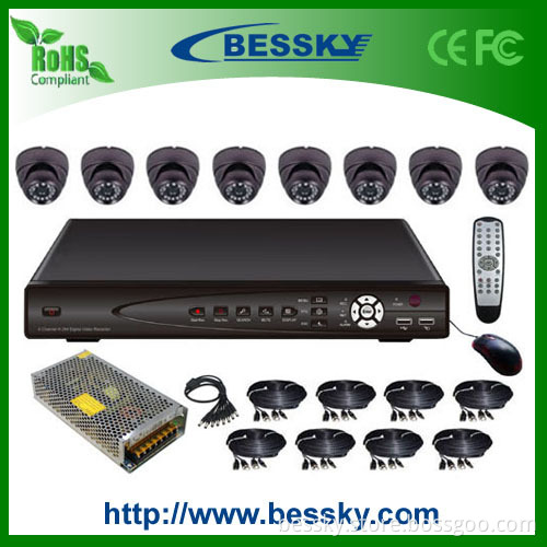 Complete CCTV Monitering System (BE-8108ID8)